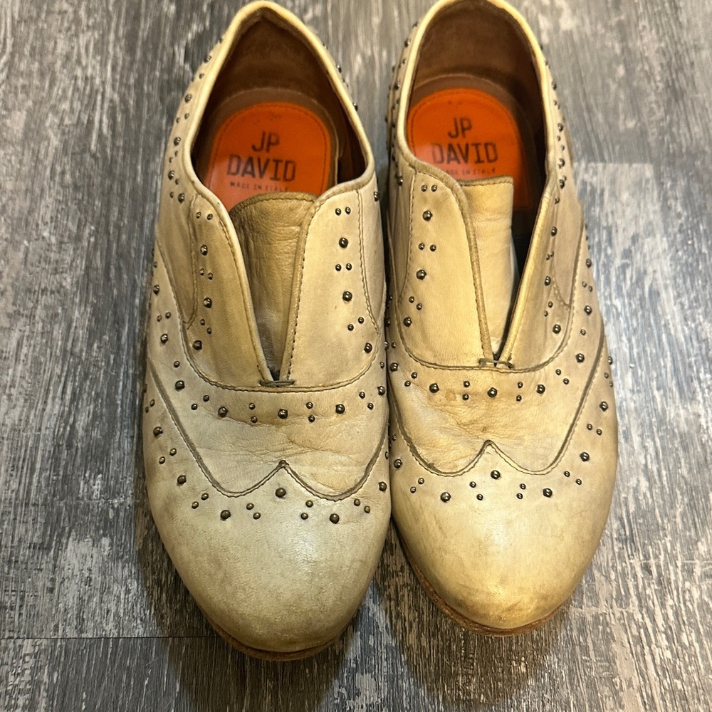 JP David made it Italy shoes